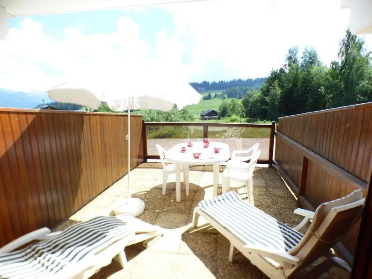 Apartment Ferienwohnung Chaleureux 2 Pieces Avec Terrasse - 4 Pers, Animaux Admis - Fr-1-594-146 Hauteluce