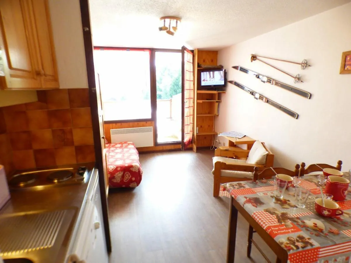 Ferienwohnung Chaleureux 2 Pieces Avec Terrasse - 4 Pers, Animaux Admis - Fr-1-594-146 Hauteluce Apartment