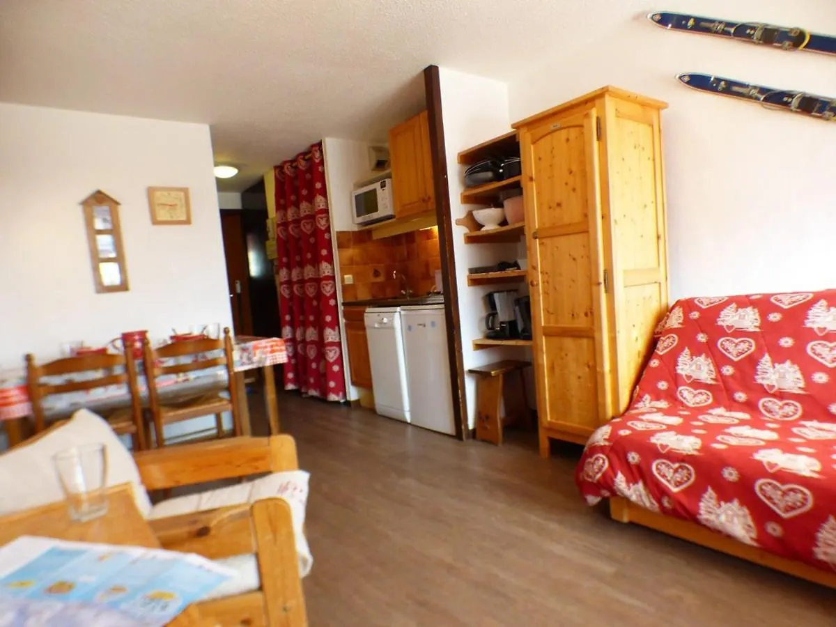 Apartment Ferienwohnung Chaleureux 2 Pieces Avec Terrasse - 4 Pers, Animaux Admis - Fr-1-594-146 Hauteluce Frankreich