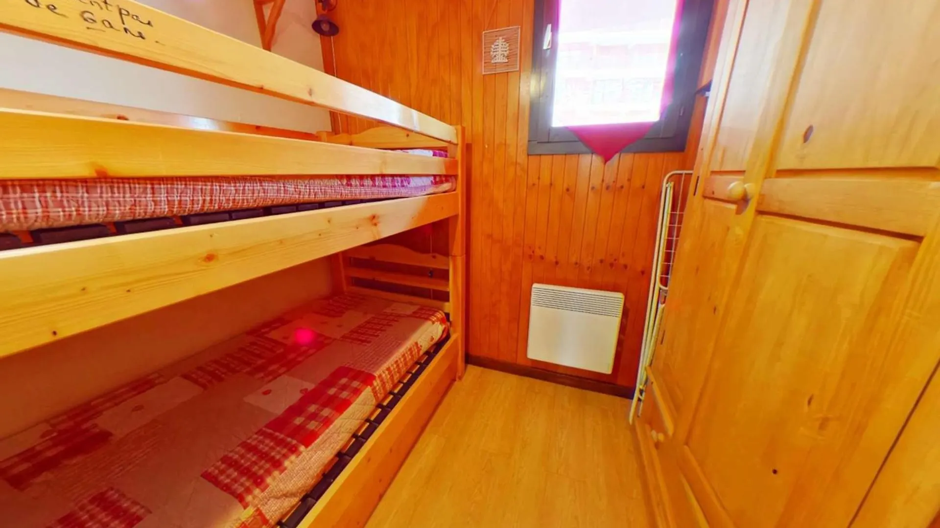 Ferienwohnung Chaleureux 2 Pieces Avec Terrasse - 4 Pers, Animaux Admis - Fr-1-594-146 Hauteluce Frankreich